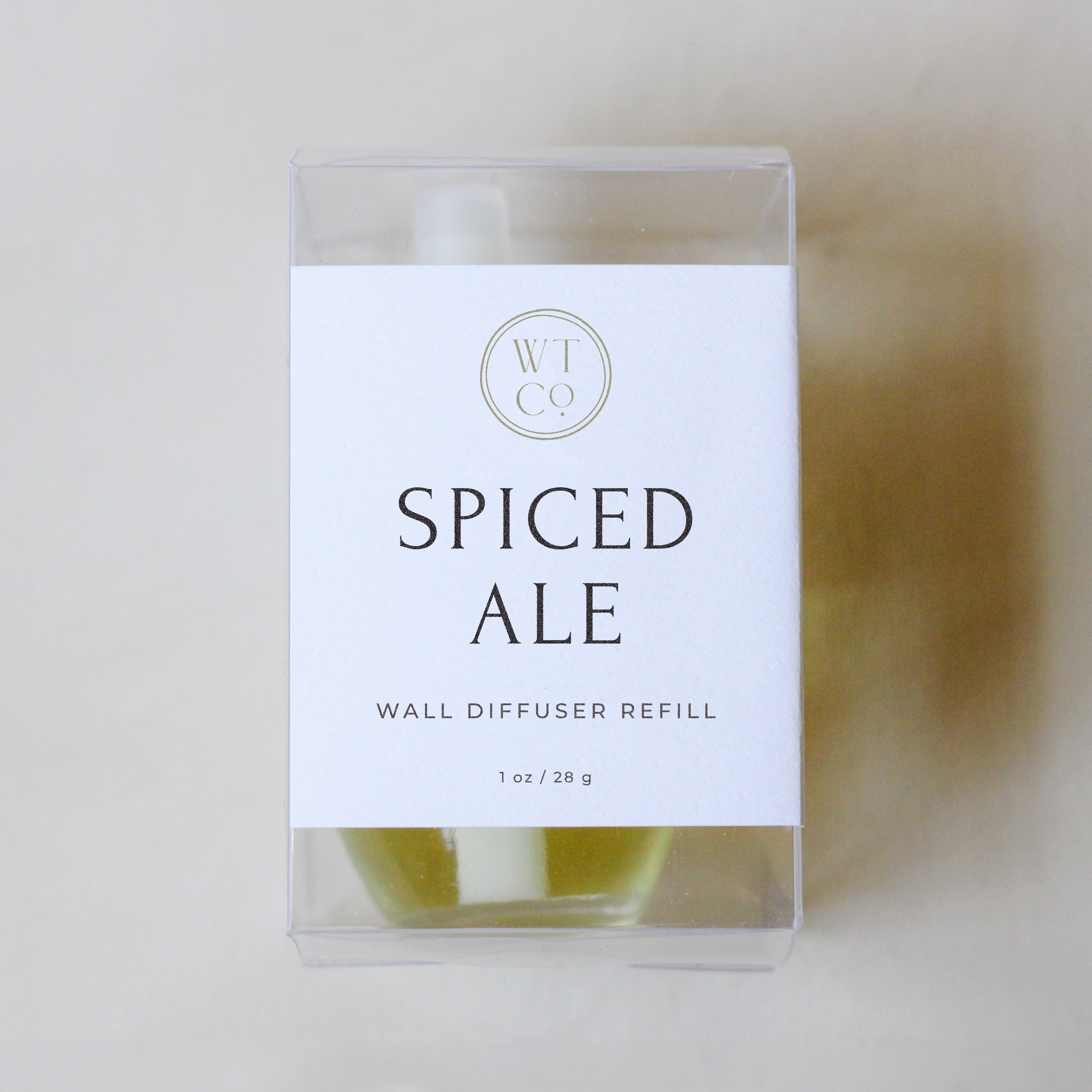 Spiced Ale Wall Diffuser Refill | Well-Taylored Co.