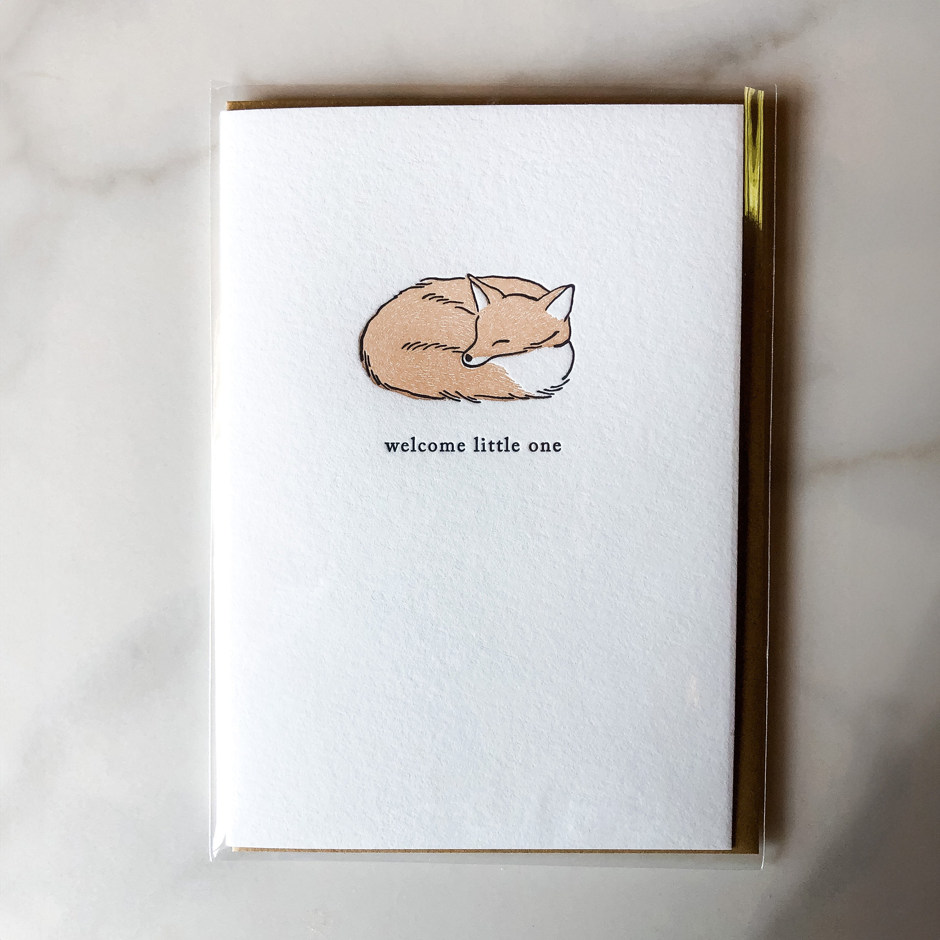 Welcome Little One Greeting Card | Well-Taylored Co.