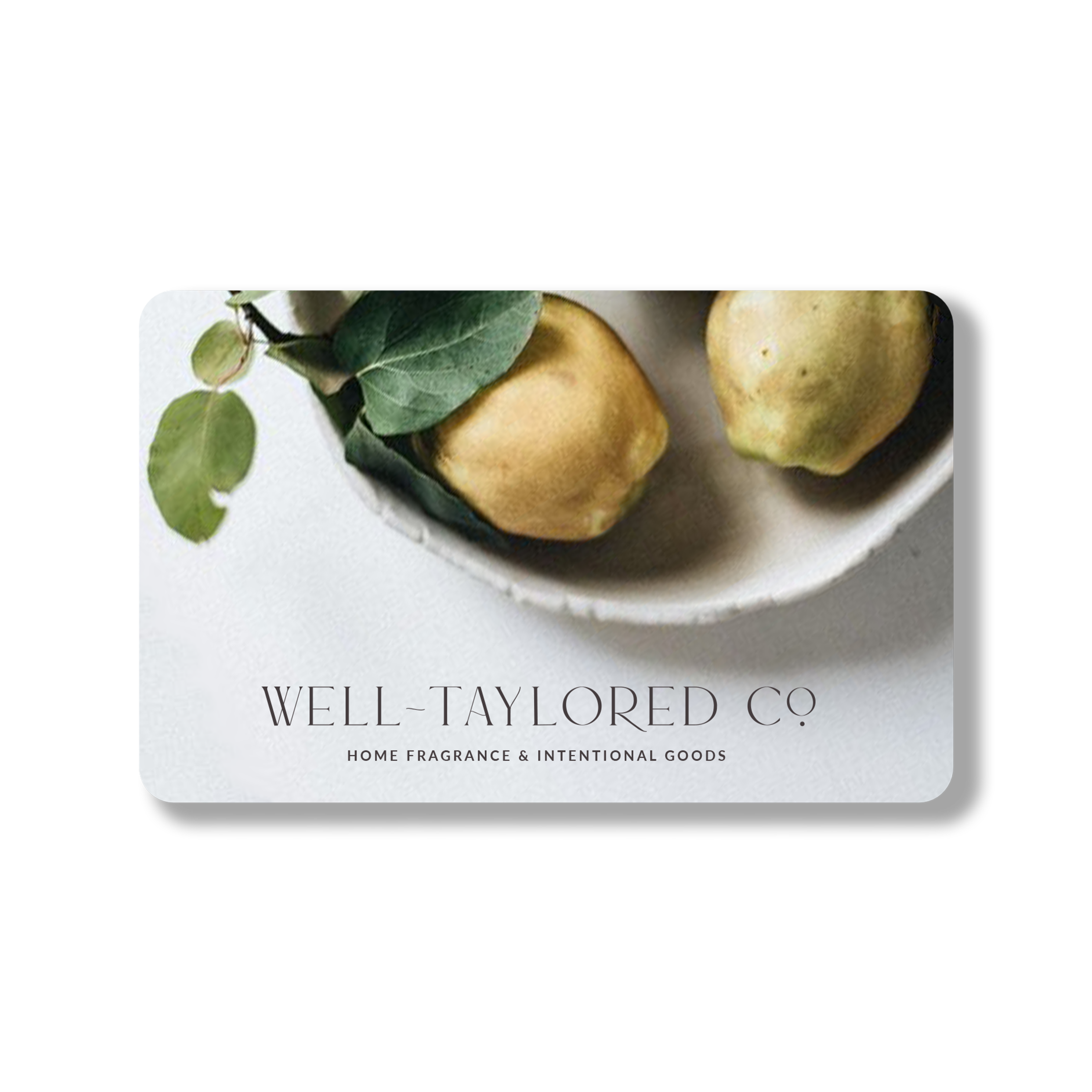 Well-Taylored Co. Gift Card | Well-Taylored Co.