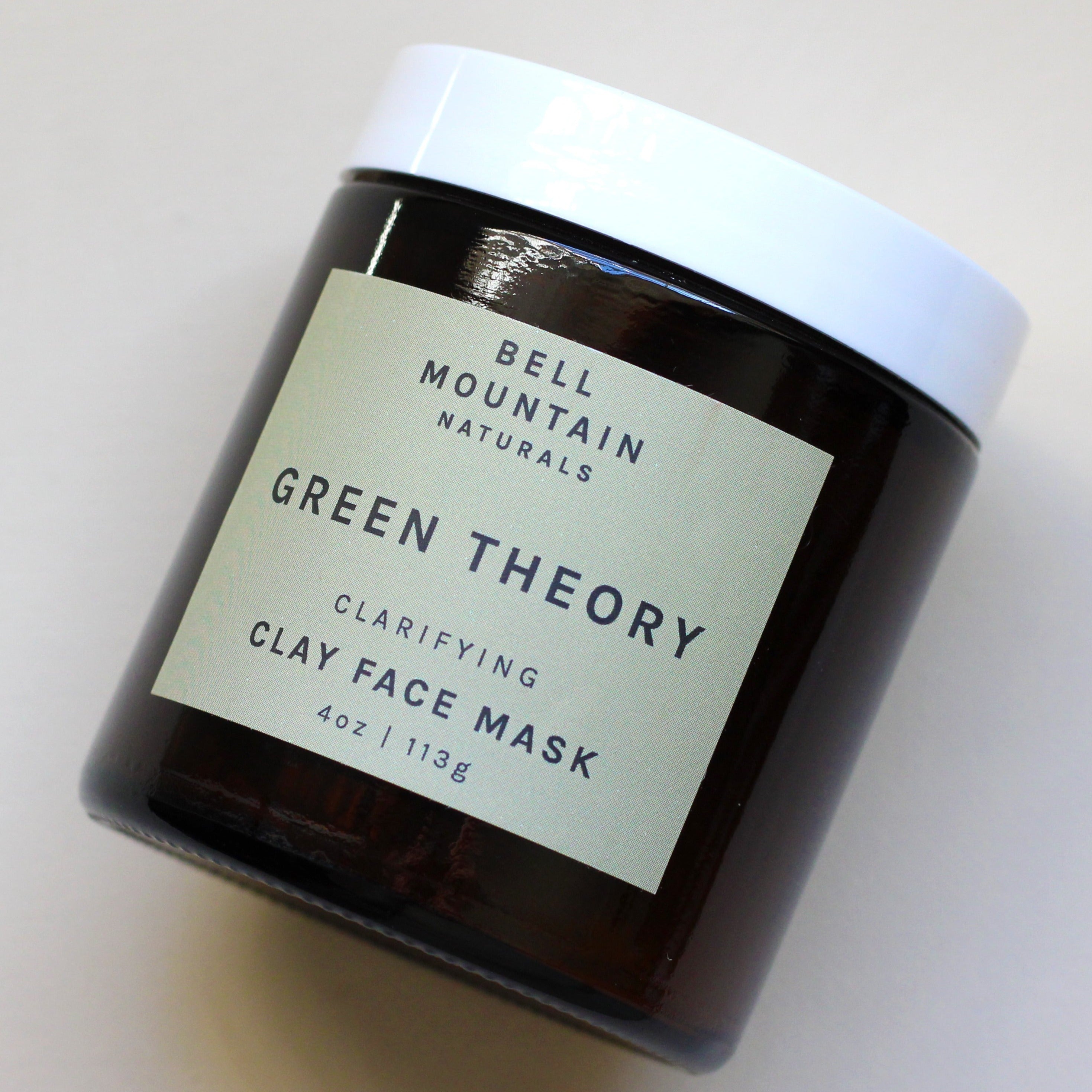 Bell Mountain Nautrals Green Theory Clay Face Mask | Well-Taylored Co.