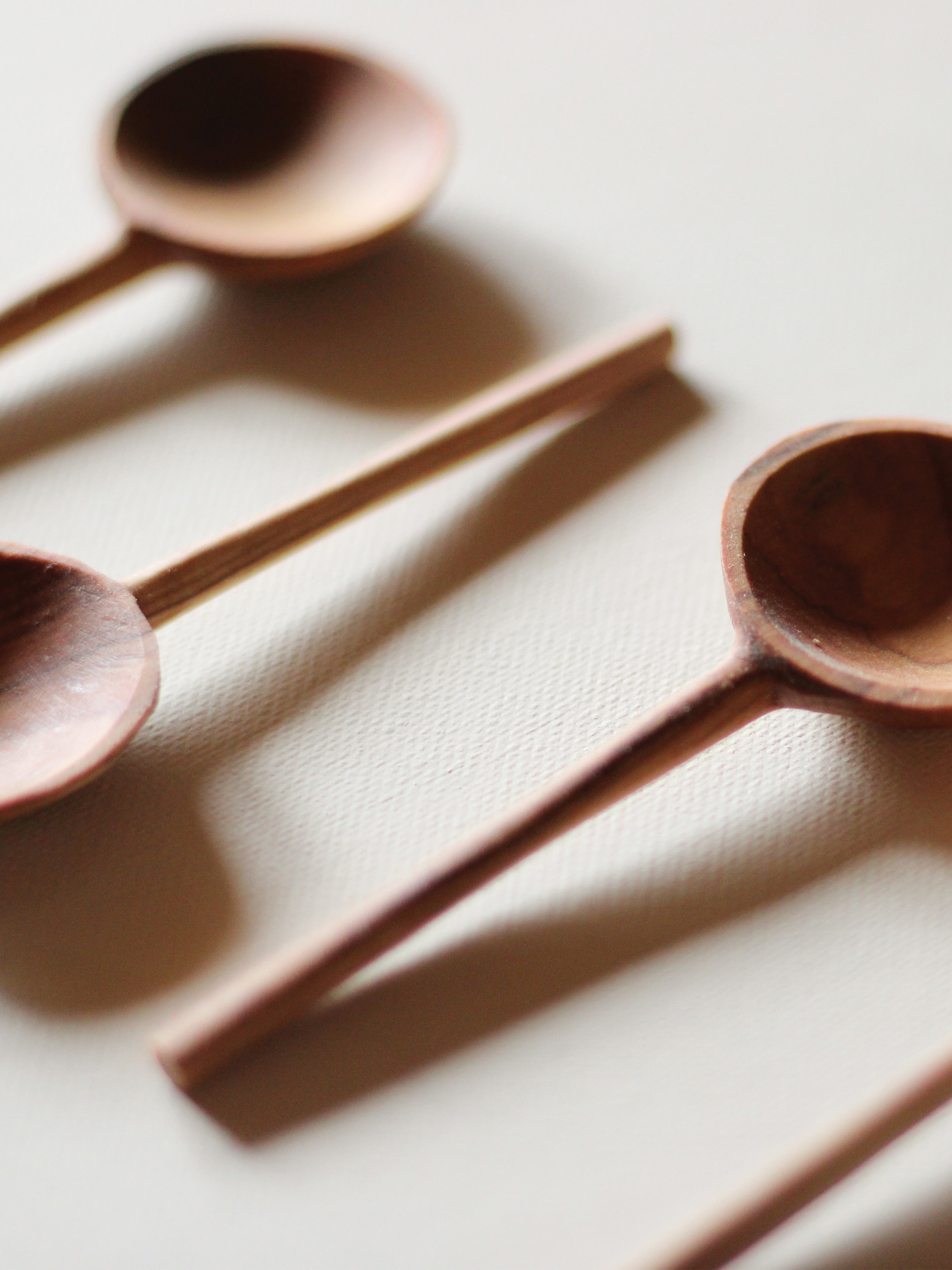 Olive Wood Coffee Spoon | Well-Taylored Co.