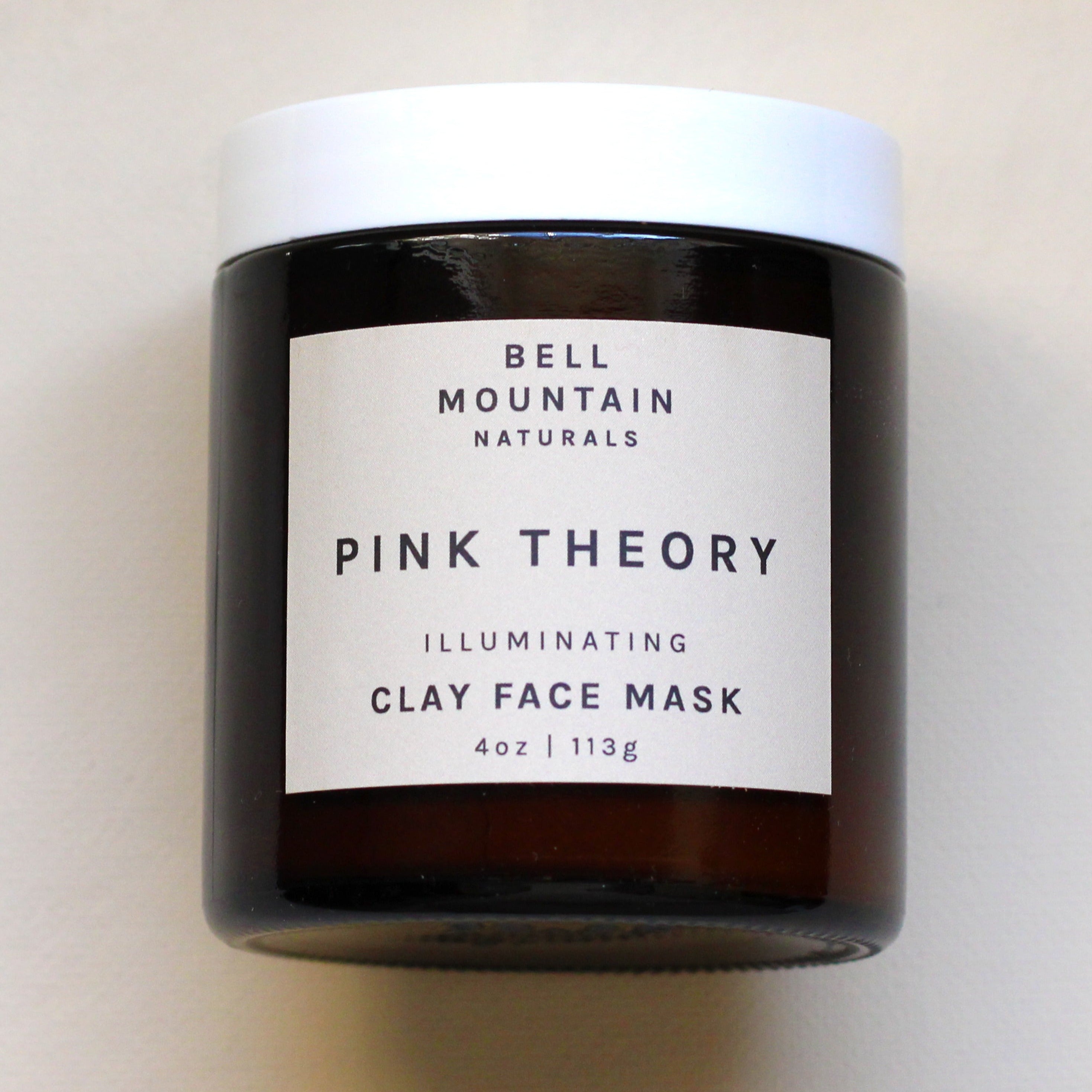Bell Mountain Naturals Pink Theory Clay Face Mask | Well-Taylored Co.