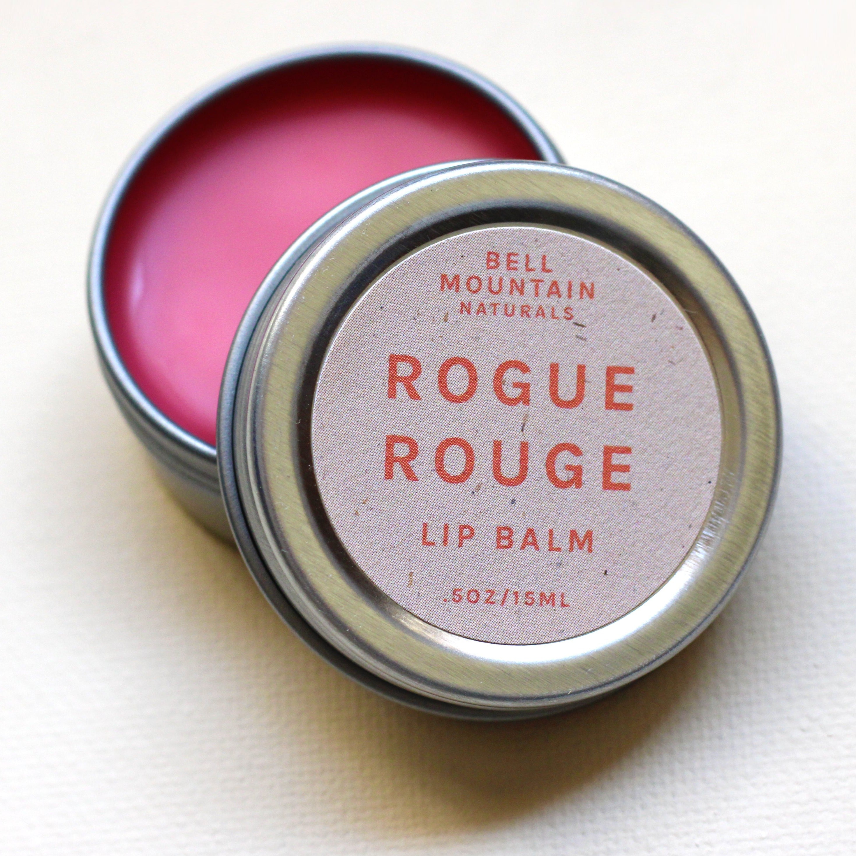 Bell Mountain Naturals Rogue Rouge Lip Balm | Well-Taylored Co.