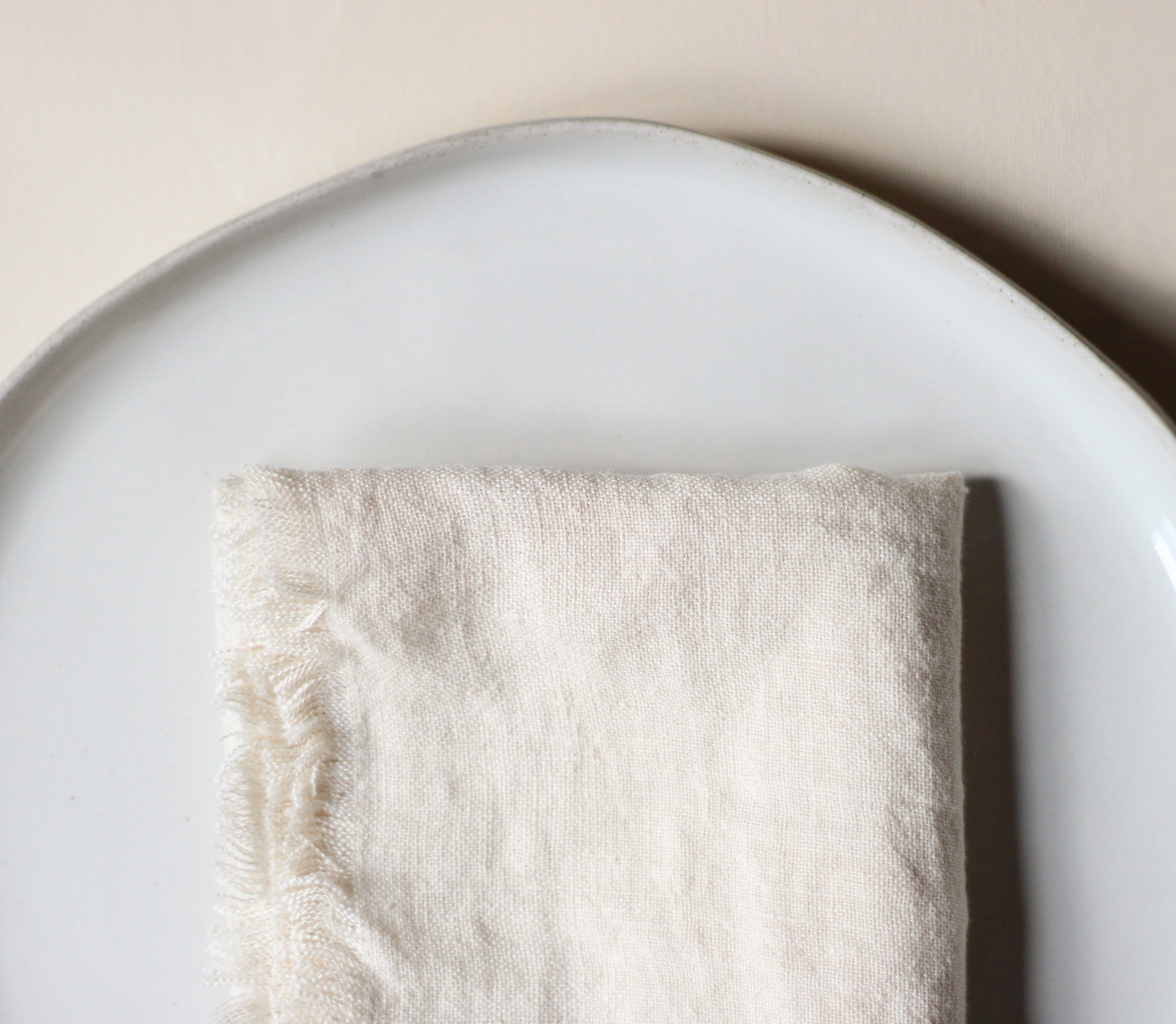 Sandstone Linen Dinner Napkin | Well-Taylored Co.