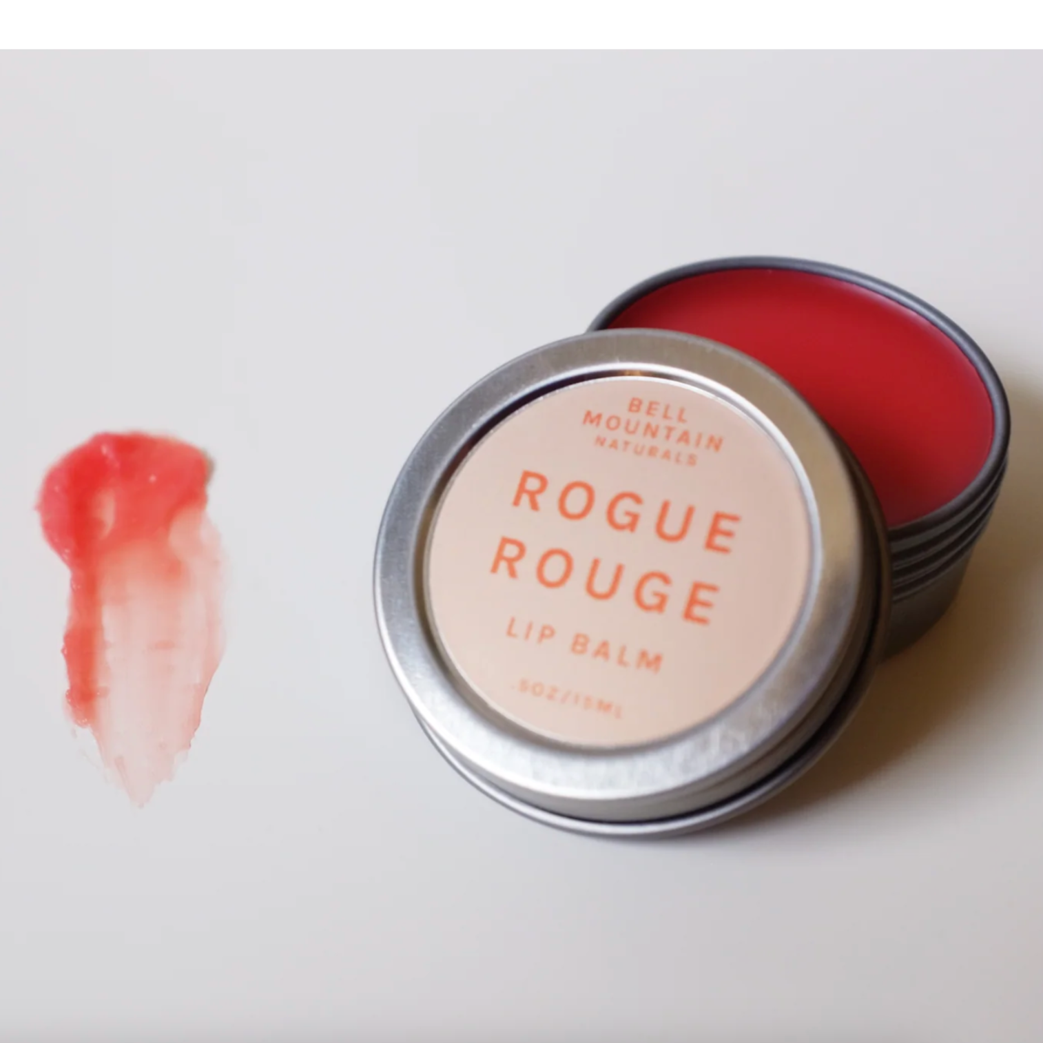 Bell Mountain Naturals Rogue Rouge Lip Balm | Well-Taylored Co.